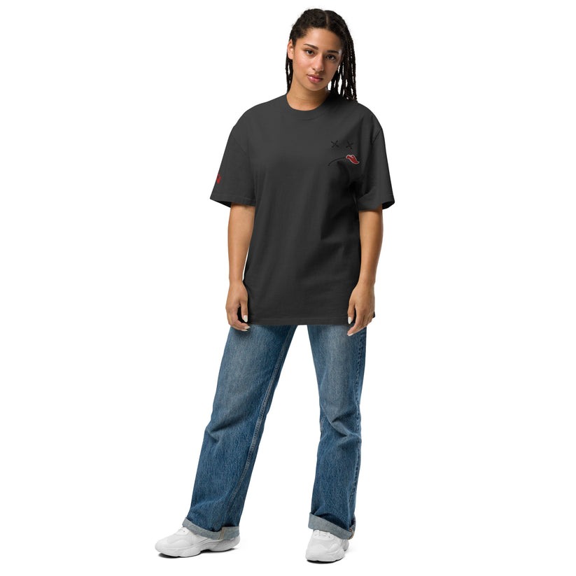 NEW SEASON - Cross Eyed Oversized T-Shirt