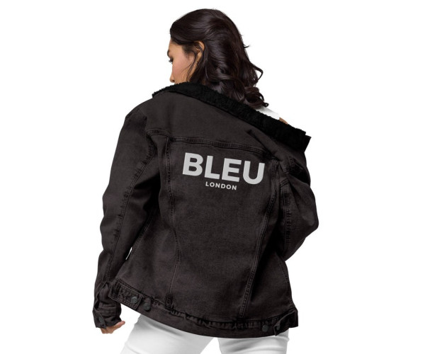 Bleu London Sherpa Denim Jacket
